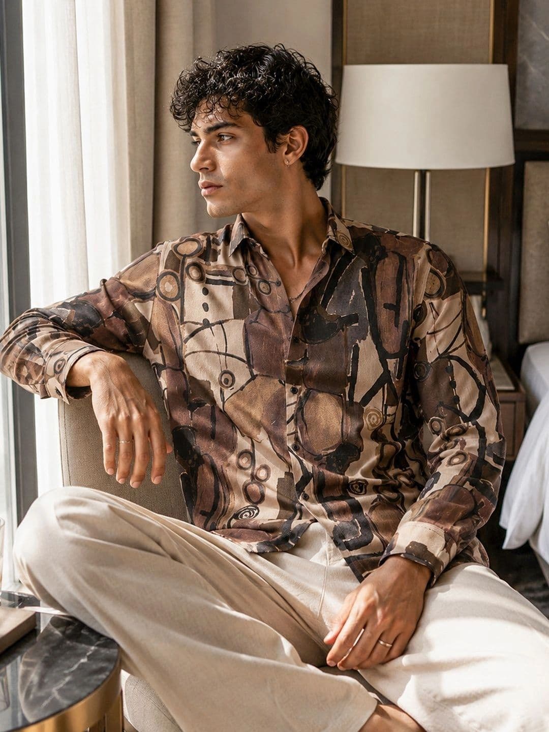 CAHOOT Men Standard Printed Casual Shirt - view 1