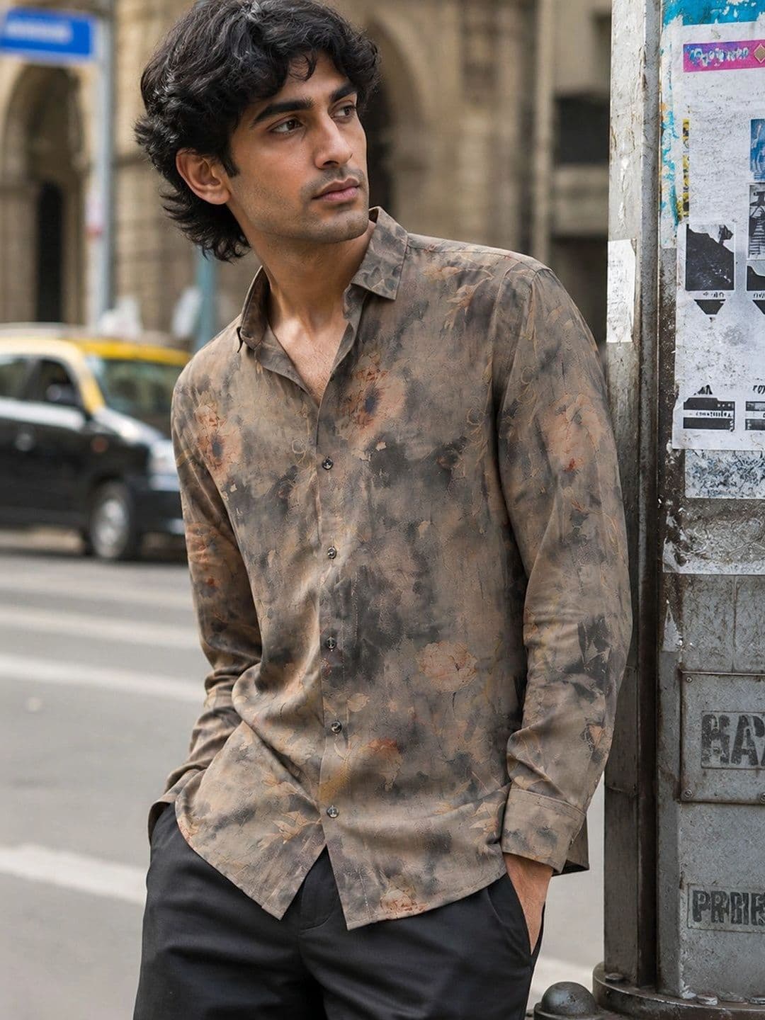 CAHOOT Men Standard Printed Casual Shirt - view 1