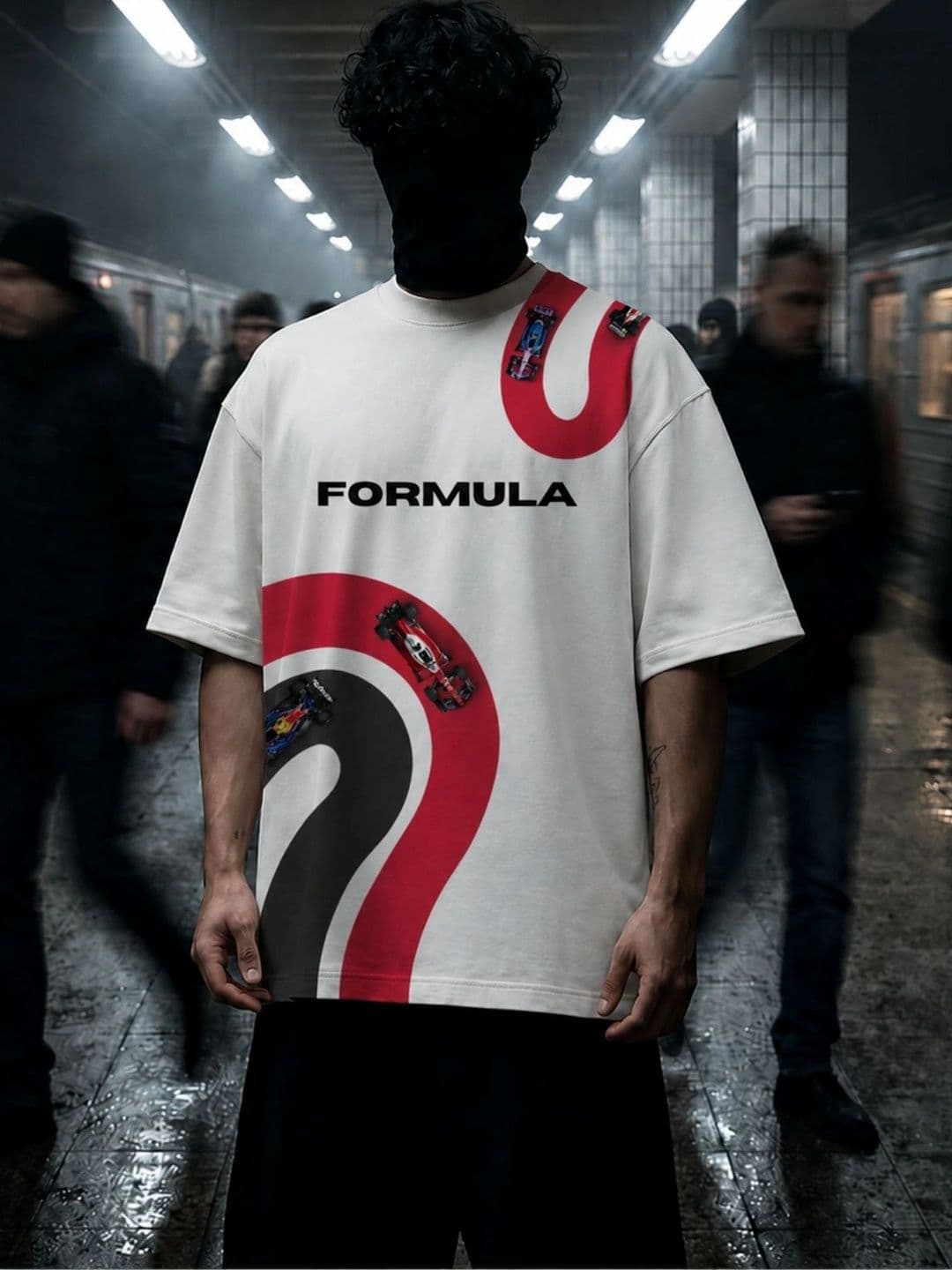 GO CRAZY Men Printed T-shirt - view 1