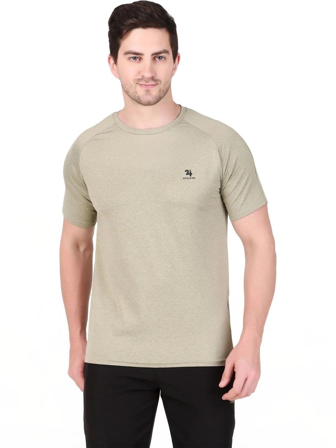 Athlean Men Brand Logo T-shirt - view 1