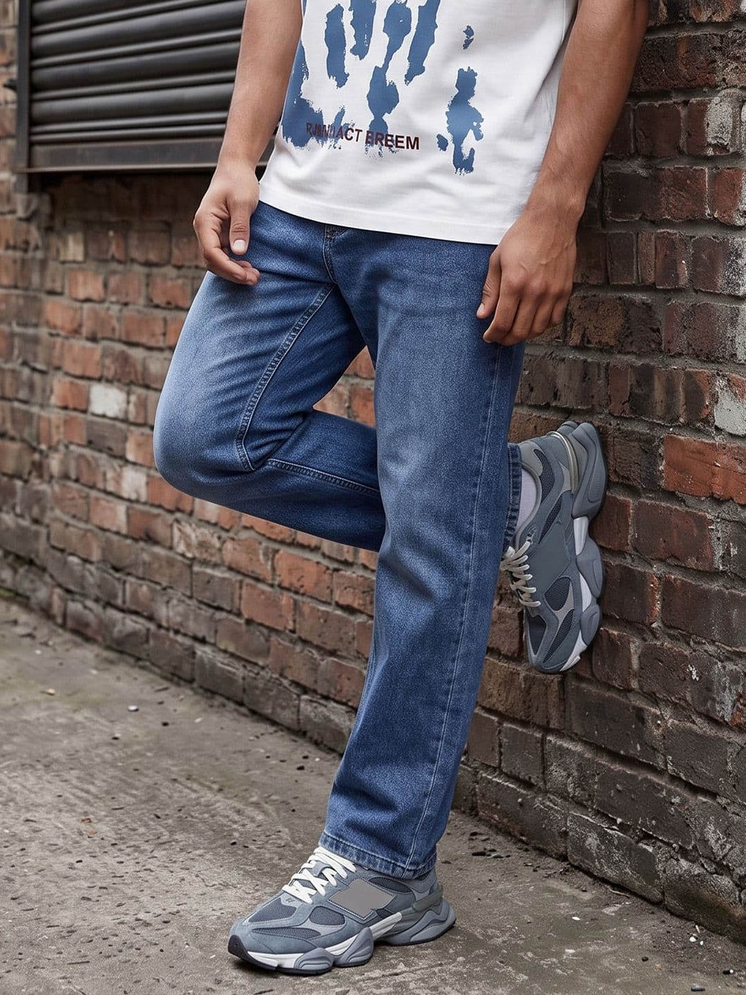 The Roadster Life Co. Men Relaxed Fit Jeans - view 1