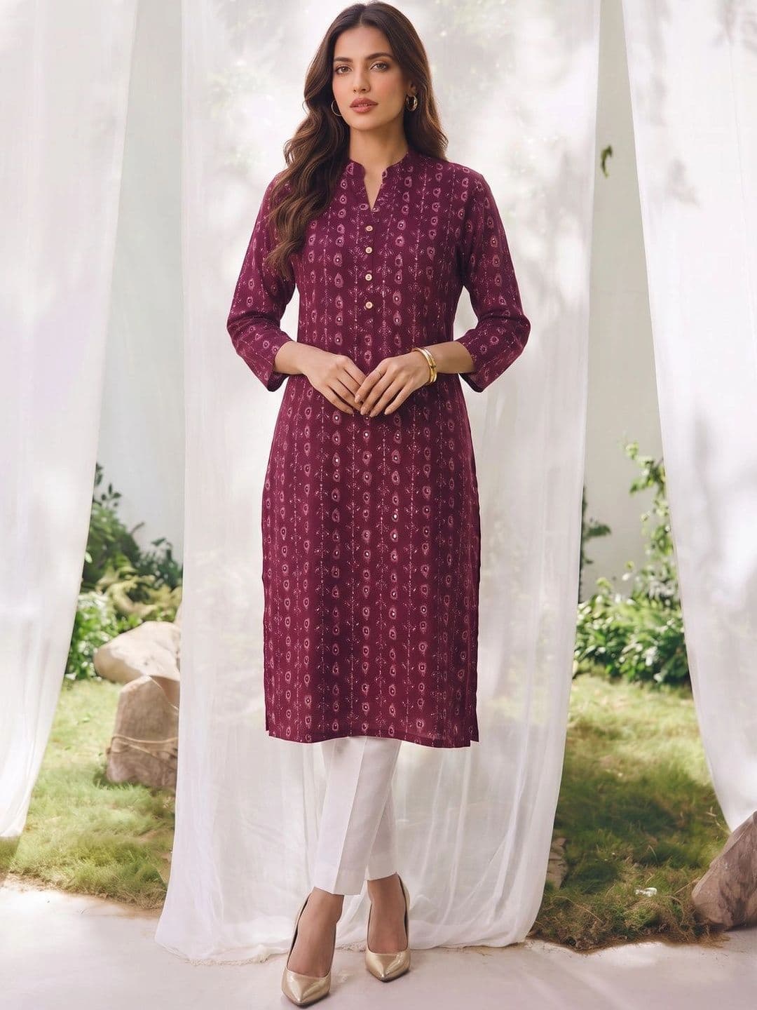 Rangita Women Ethnic Motifs Printed Kurta - view 1