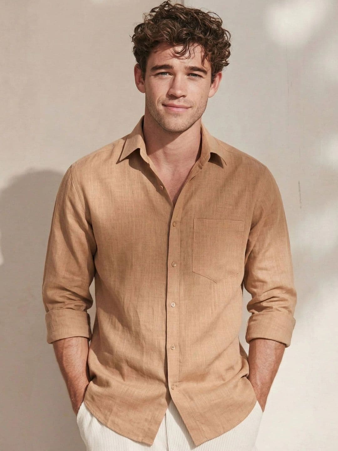 Greet Fashion Men Casual Shirt - view 1