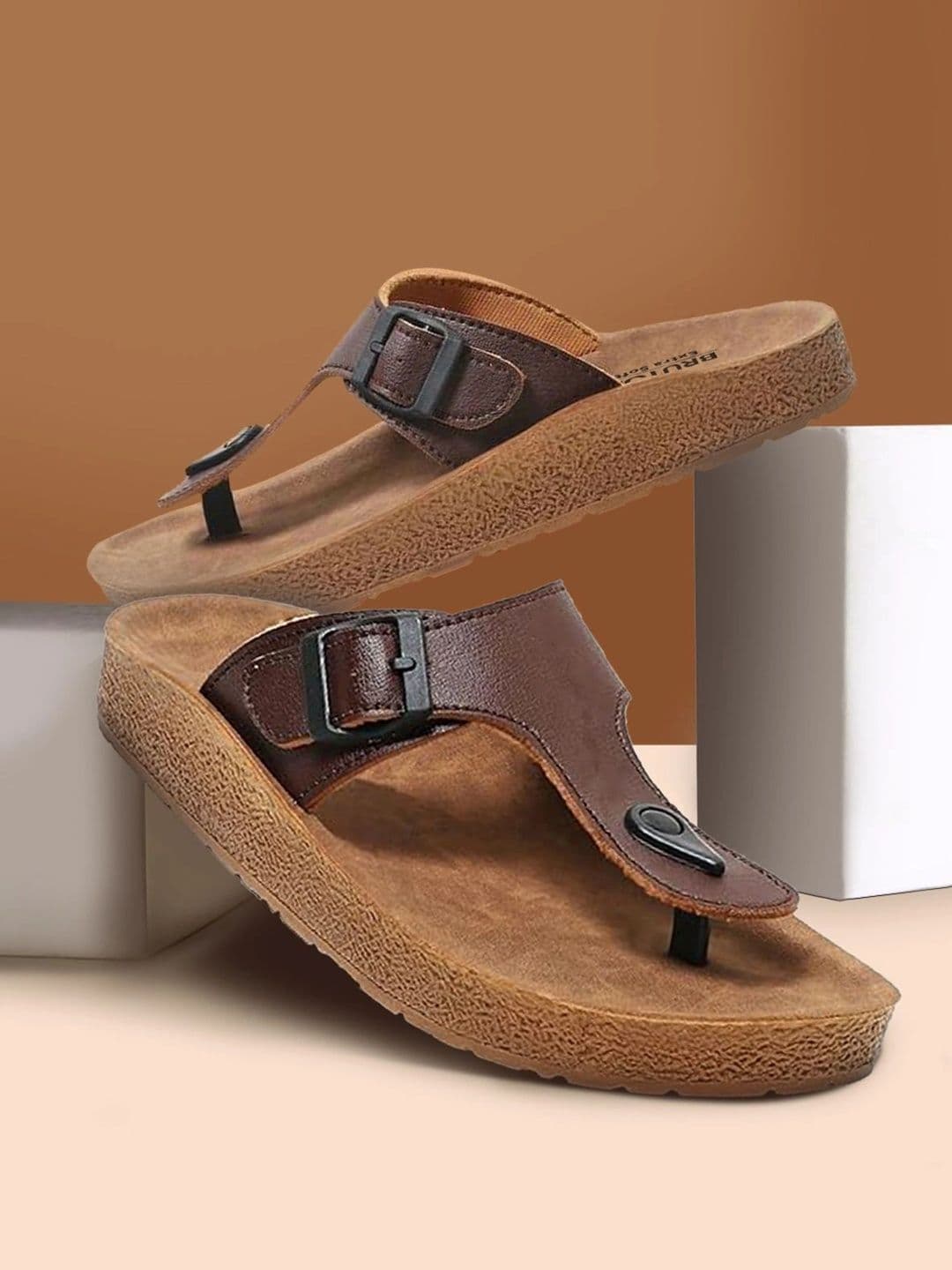 Bruton Men Room Slippers - view 1