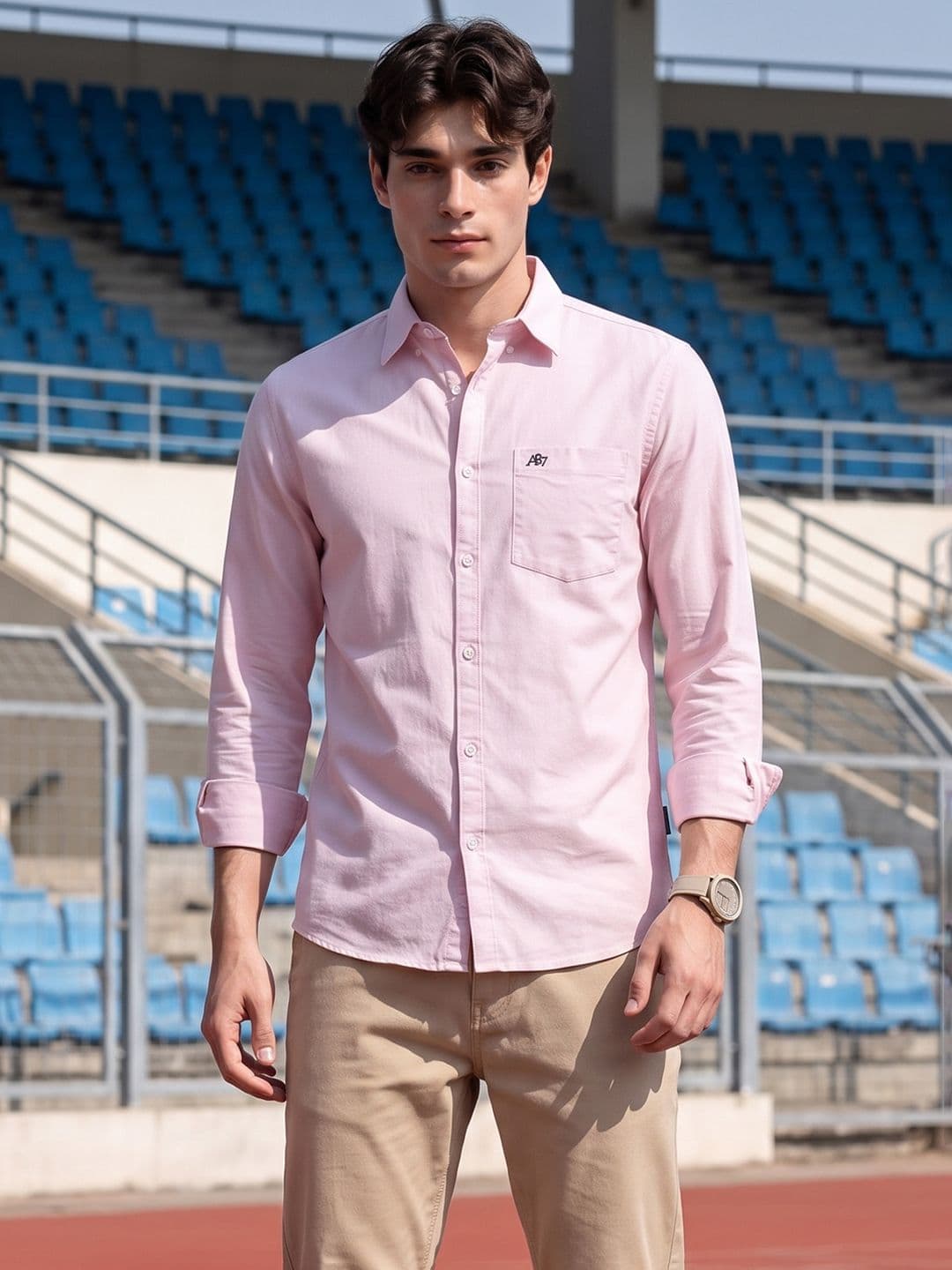 Aeropostale Pure Cotton Casual Shirt - view 1