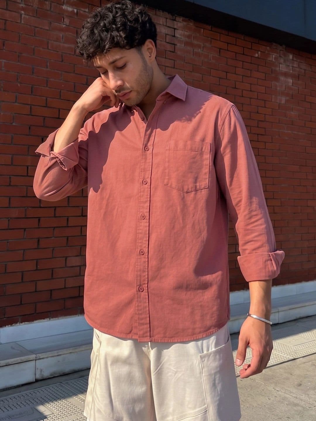 Greet Fashion Men Casual Shirt - view 1