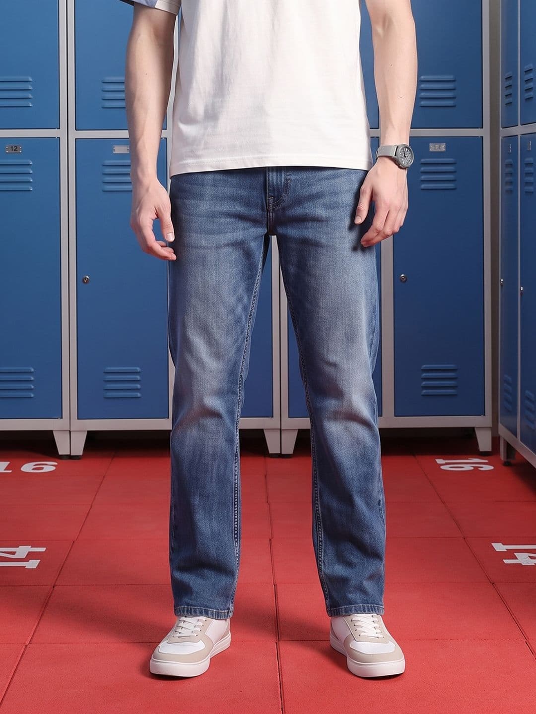 Aeropostale Relaxed Fit Heavy Fade Jeans - view 1