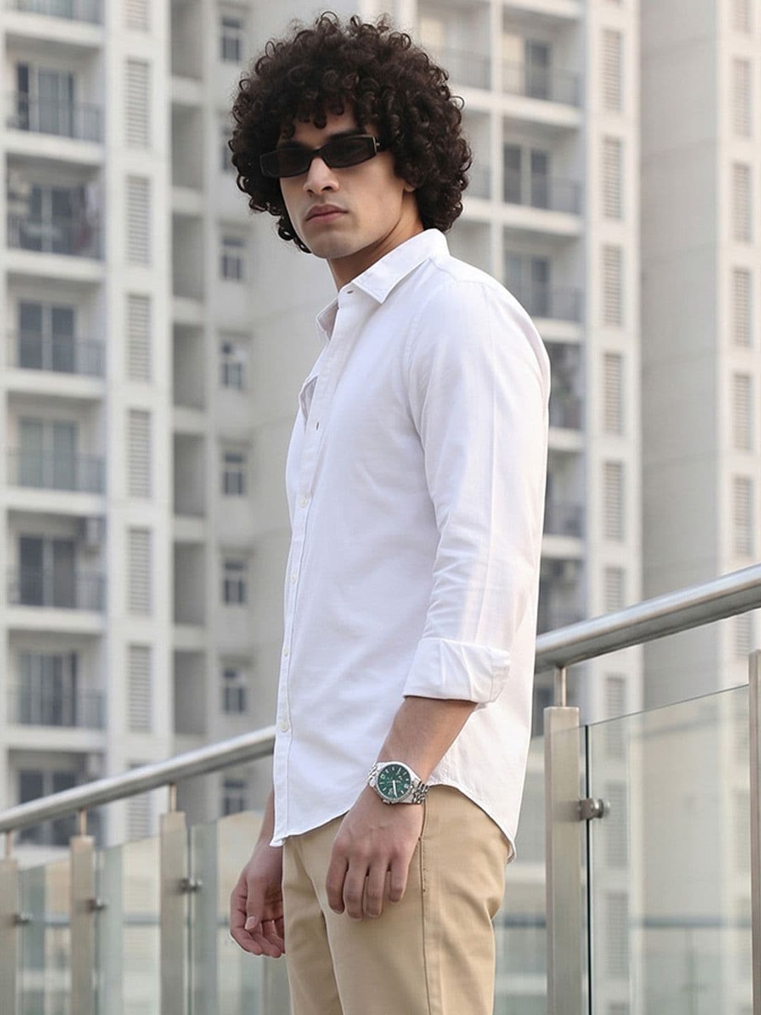 The Roadster Life Co. Pure Cotton Casual Shirt - view 1