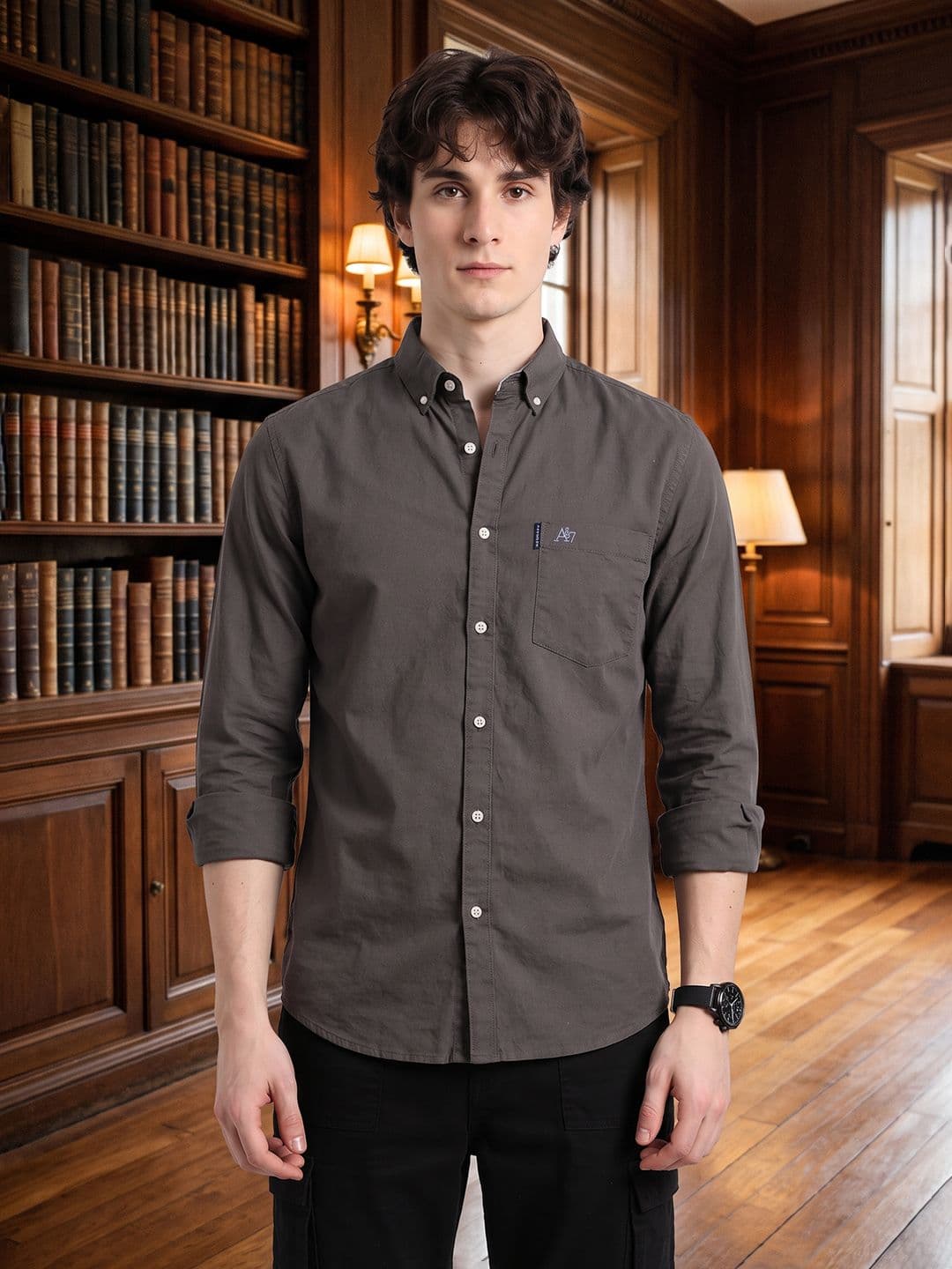 Aeropostale Pure Cotton Casual Shirt - view 1