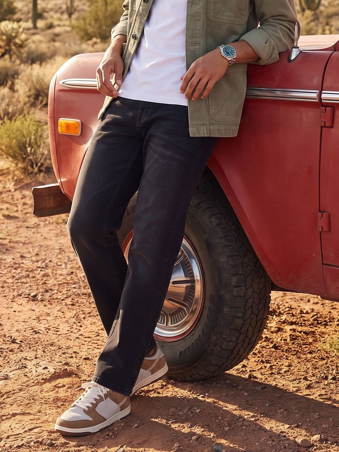 The Roadster Life Co. Men Straight Fit Jeans - view 1