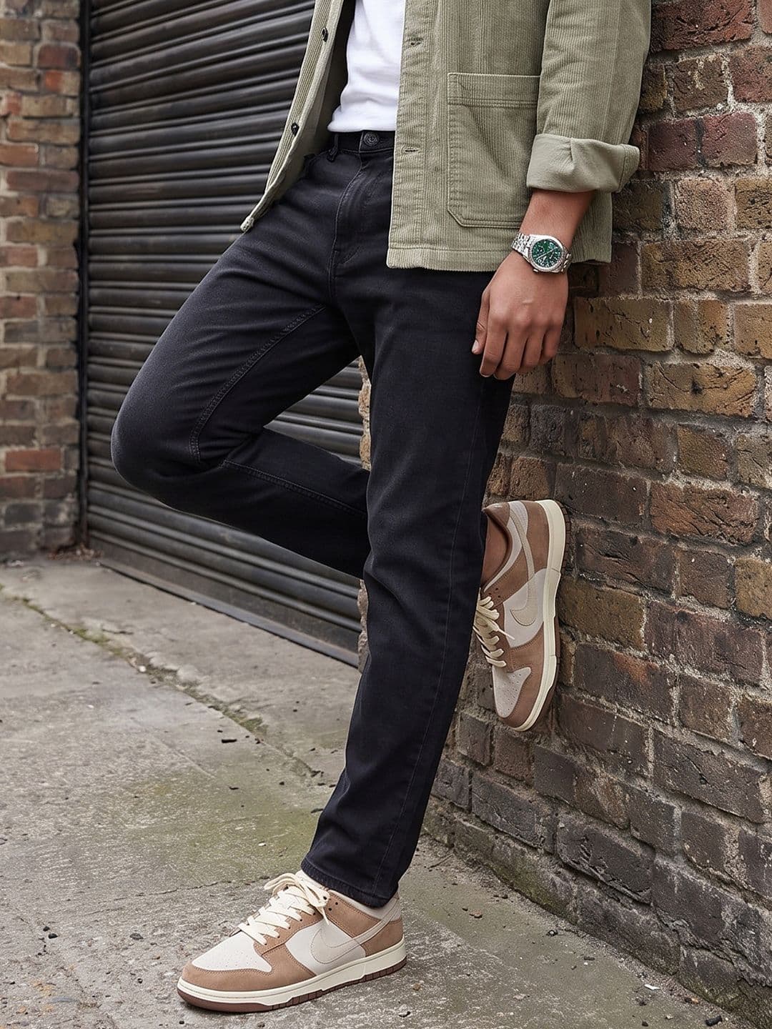 The Roadster Life Co. Men Slim Fit Light Fade Stretchable Jeans - view 1