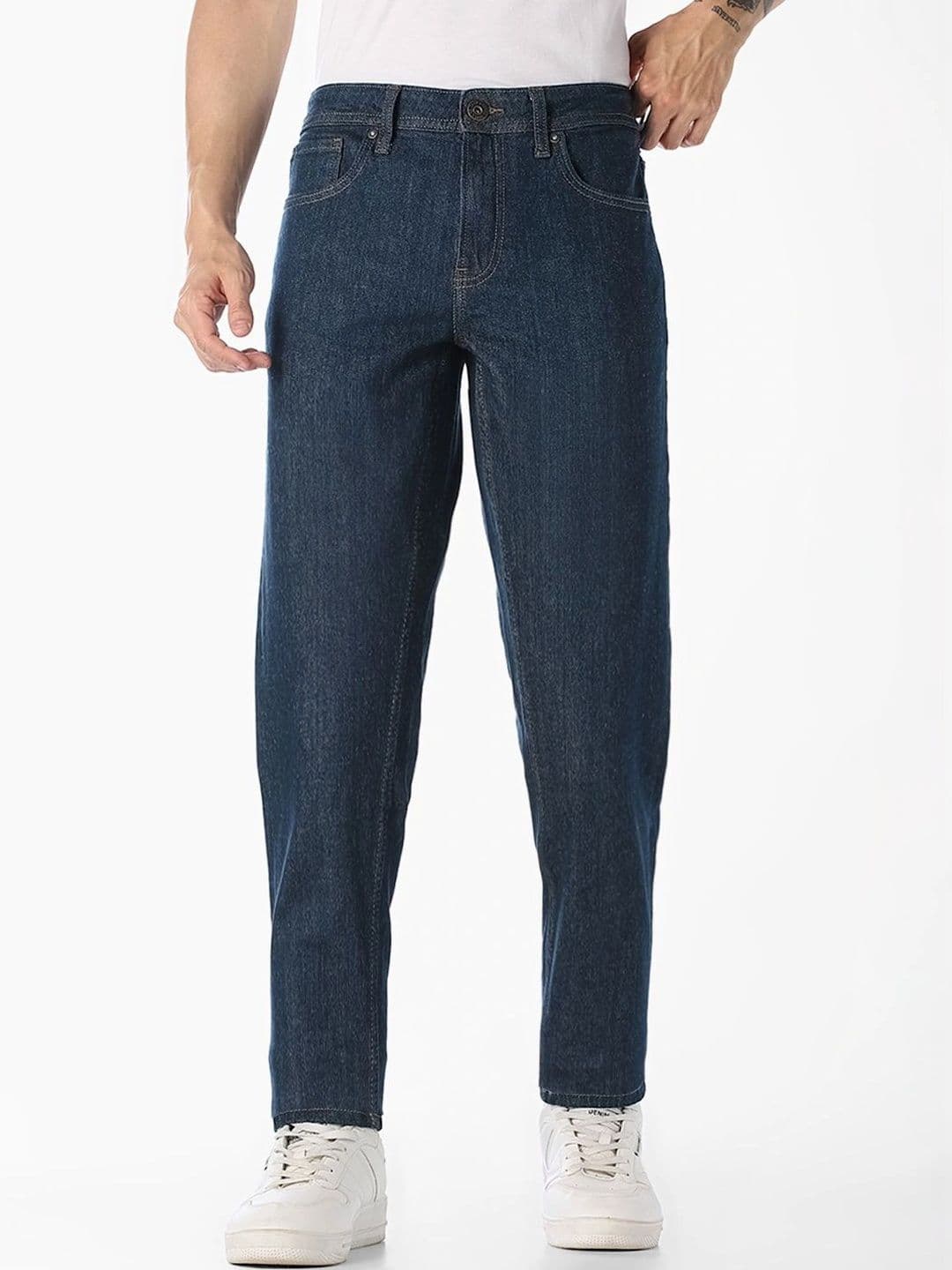 Jack & Jones Men Slim Fit Low-Rise Stretchable Jeans - view 1