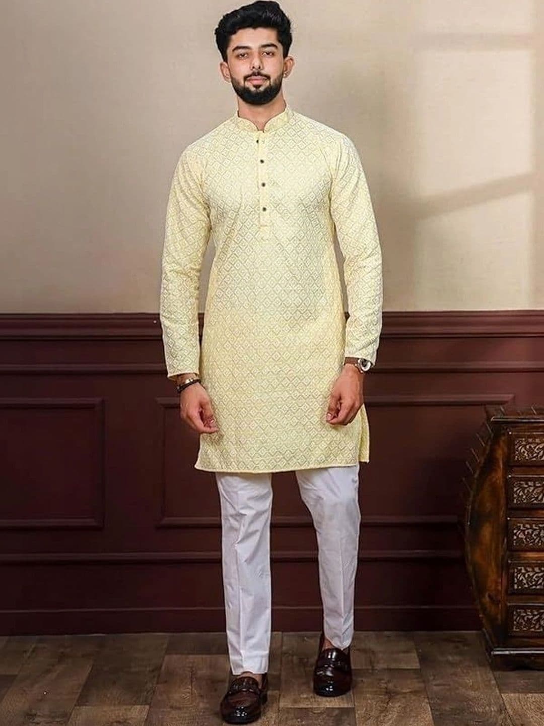 Anouk Men Kurta - view 1