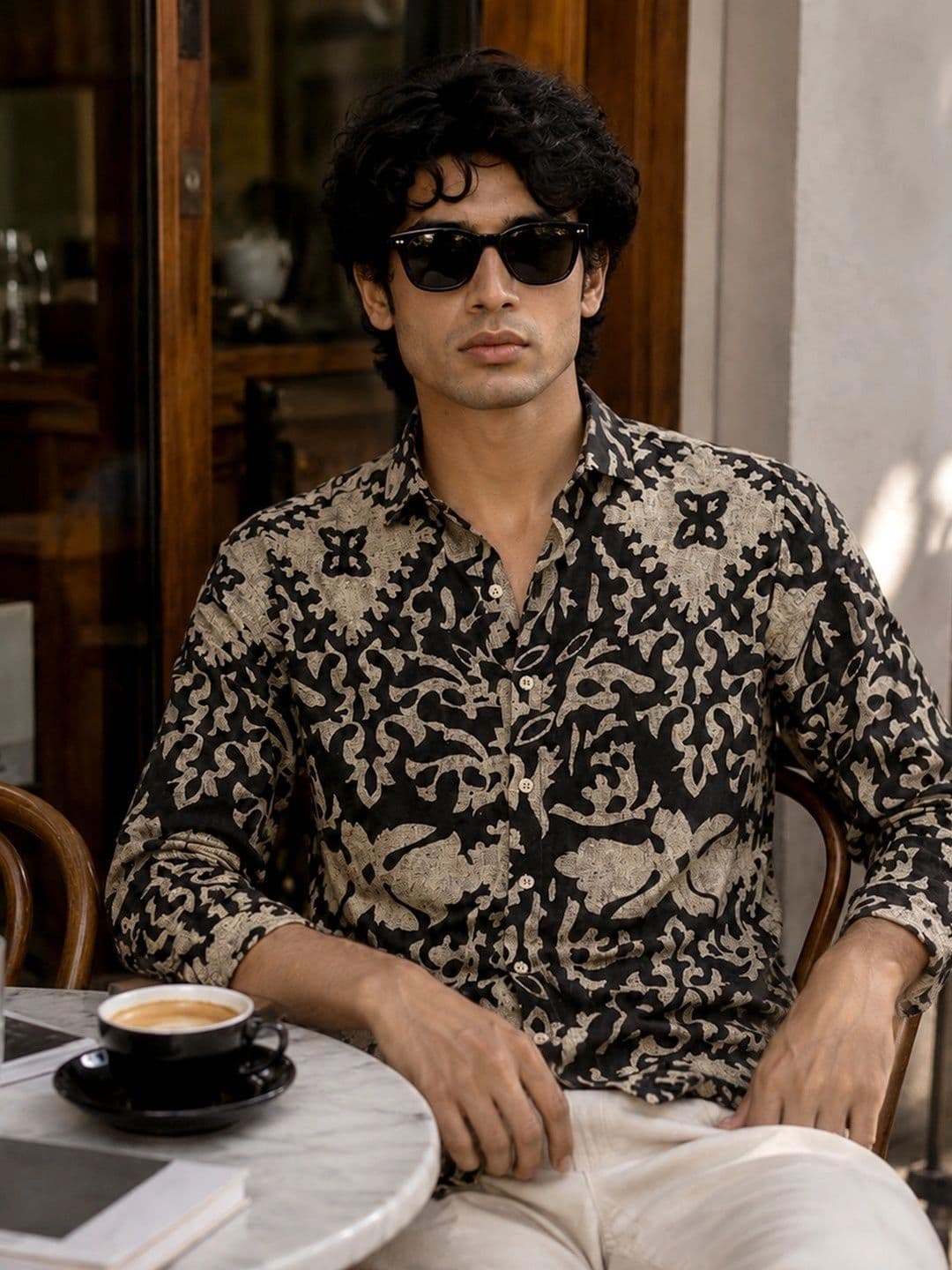 CAHOOT Men Standard Printed Casual Shirt - view 1