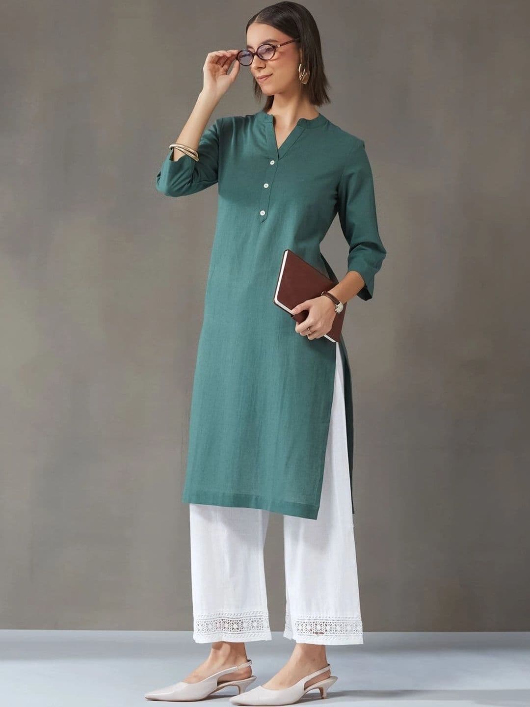 Navibhu Smart Women Kurta - view 1