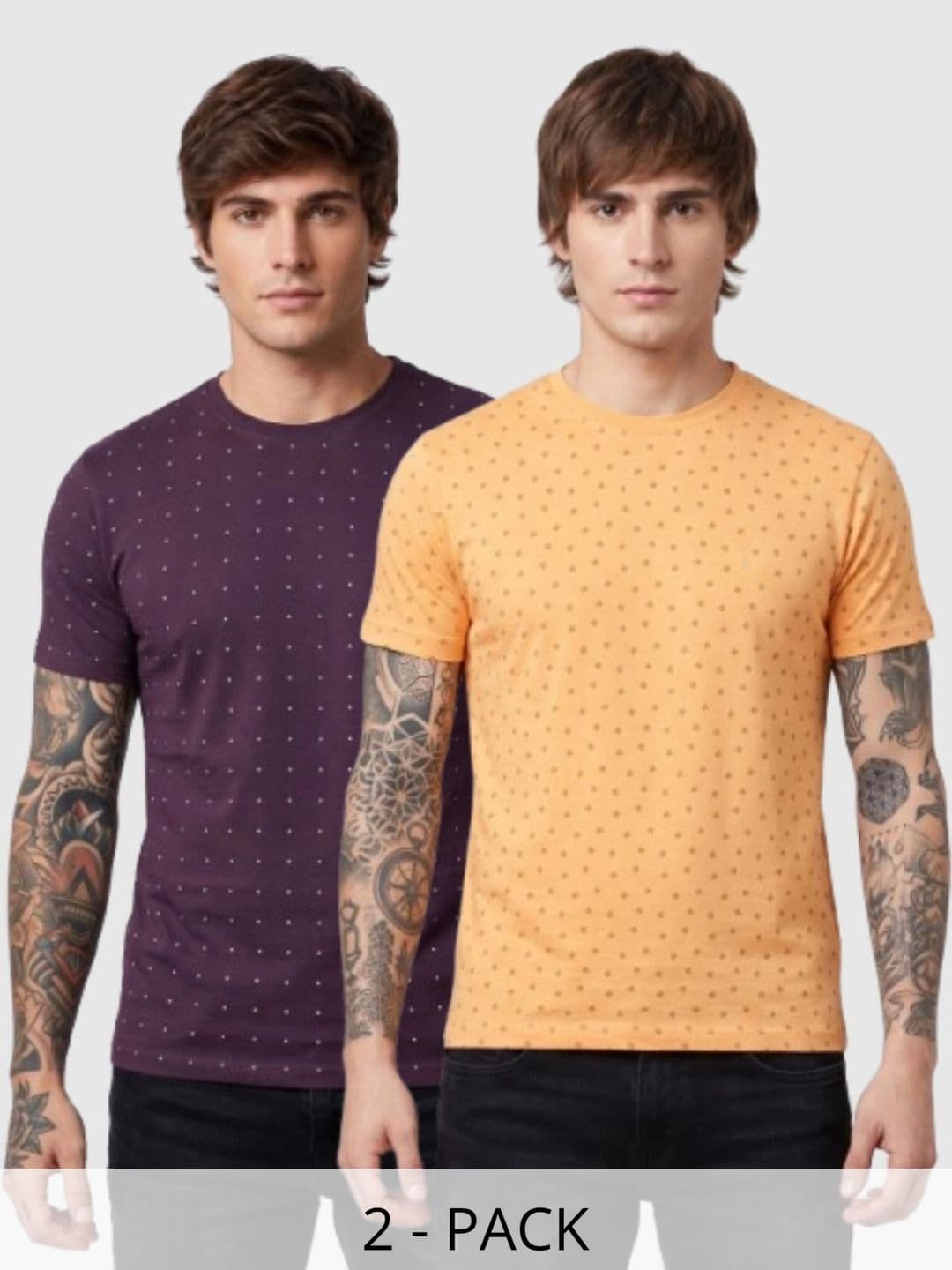 BAESD Men 2 Printed T-shirt - view 1