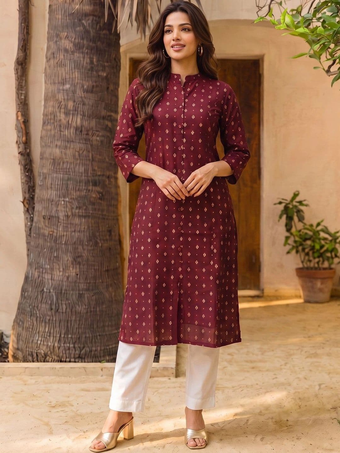 Rangita Women Ethnic Motifs Printed Kurta - view 1