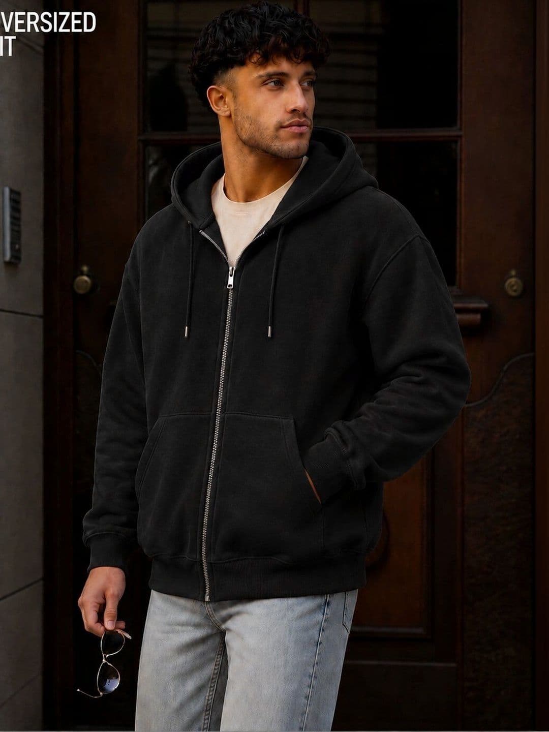 ZEN1 FASHION Men Hooded Sweatshirt - view 1