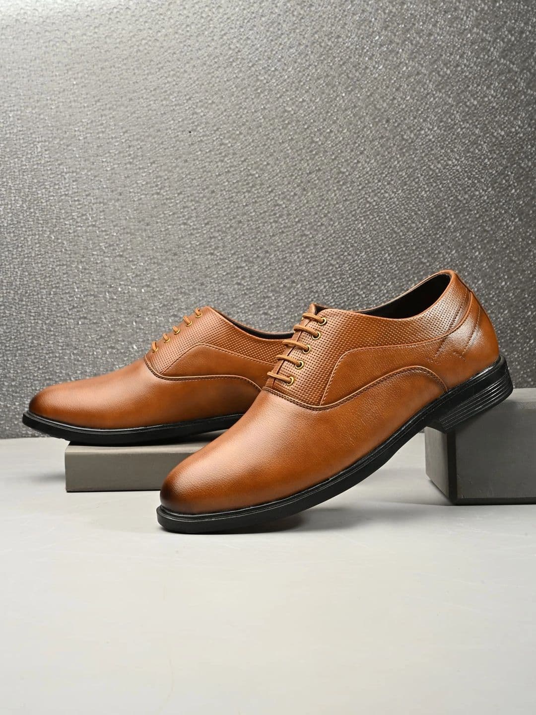 Provogue Men Round Toe Formal Derbys - view 1