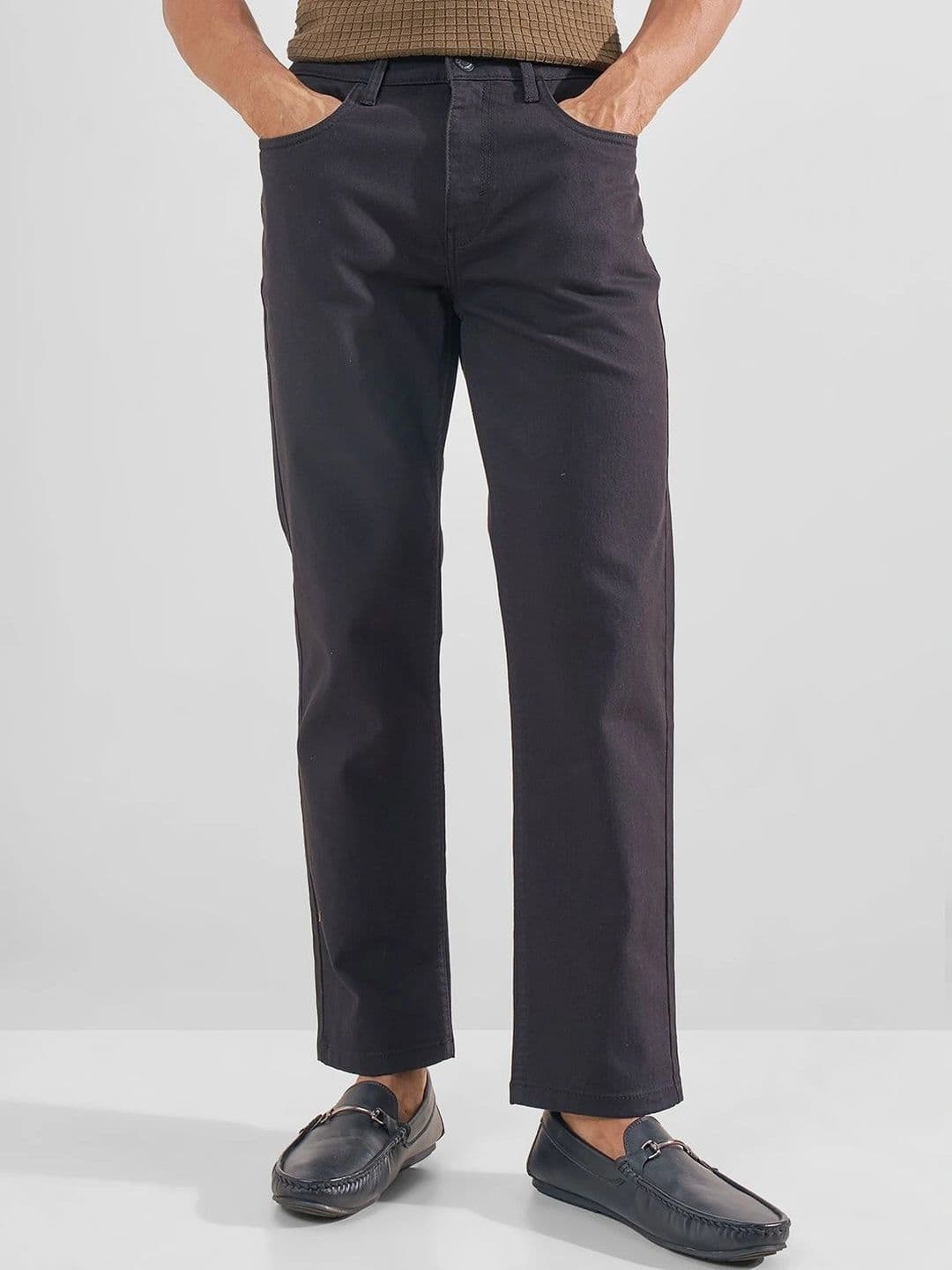 HIGHLANDER Men Regular Fit Mid-Rise Jeans - view 1