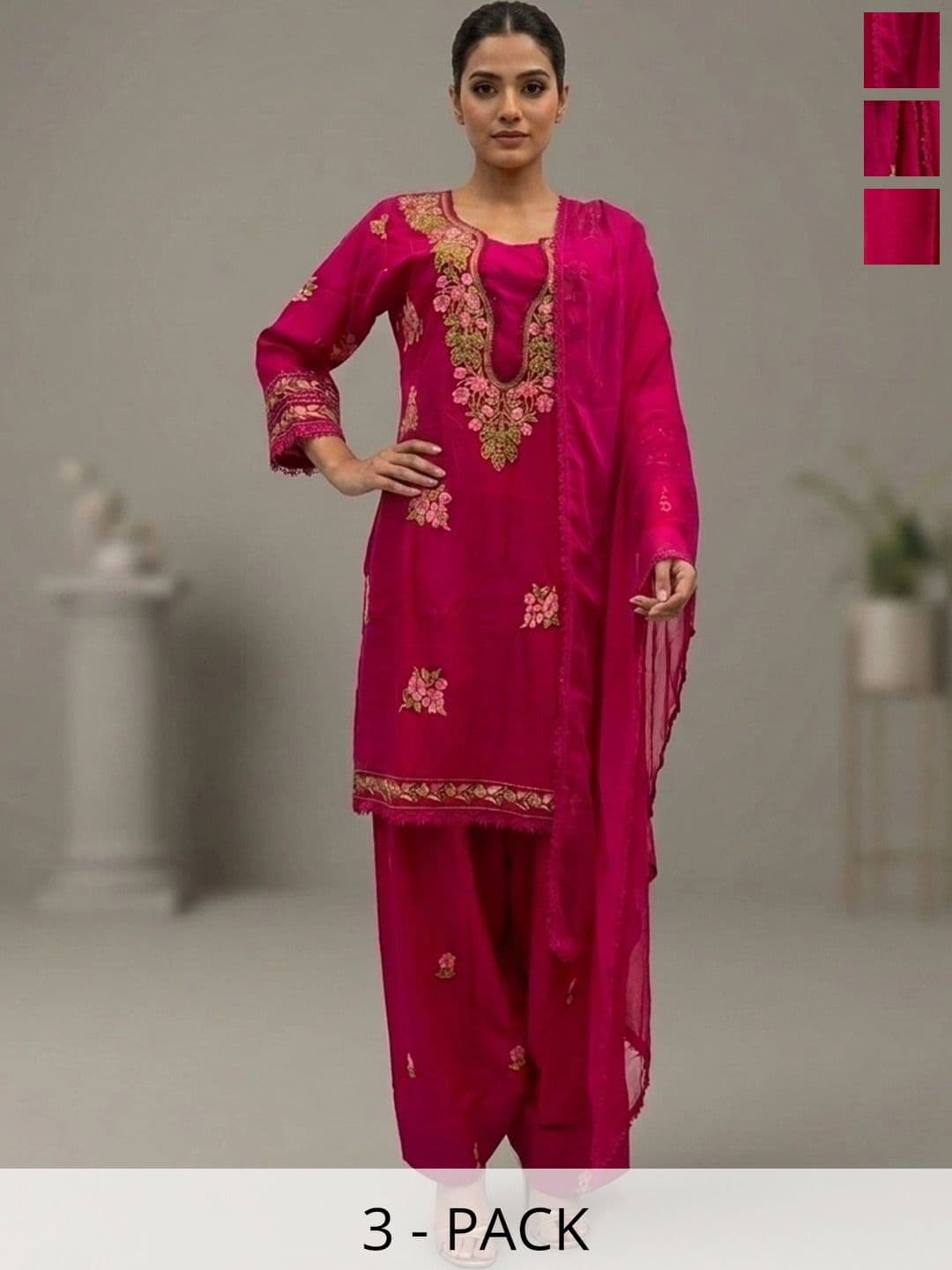Sangria Women Dhoti Pants - view 1