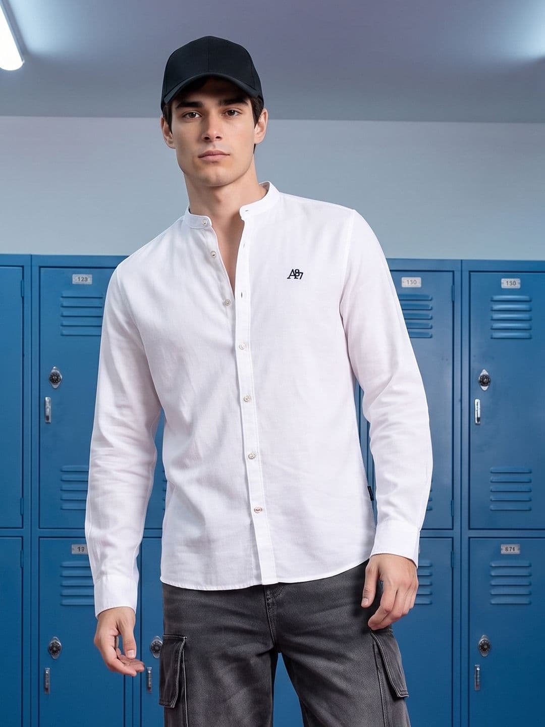 Aeropostale Men Premium Casual Shirt - view 1