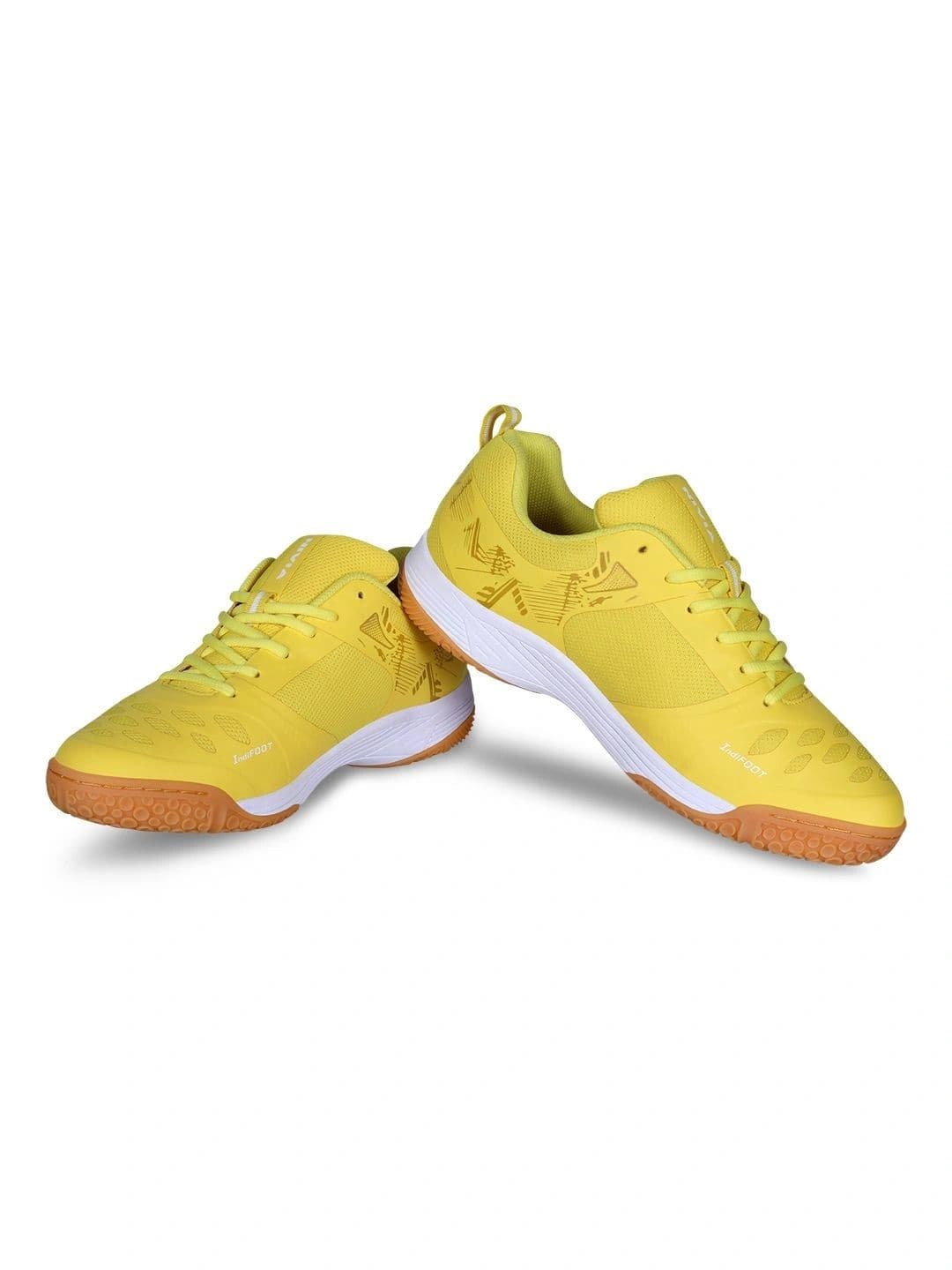 NIVIA Men HY-COURT 2.1 Non-Marking Badminton Shoes - view 1