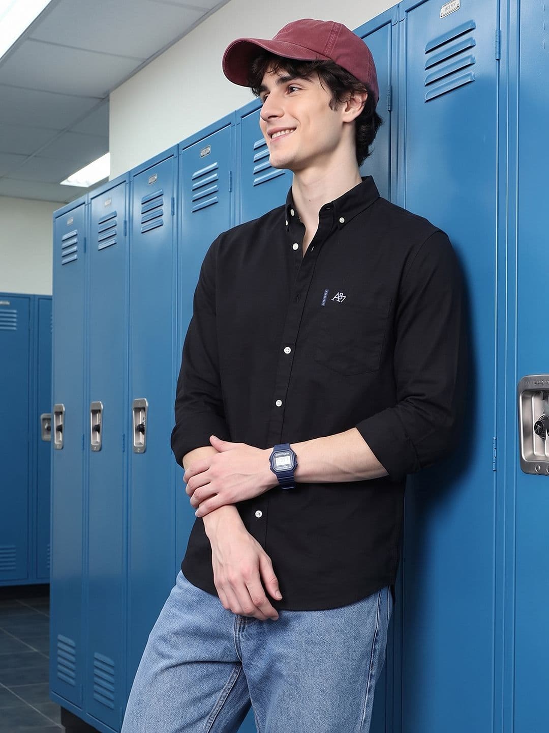 Aeropostale Pure Cotton Casual Shirt - view 1