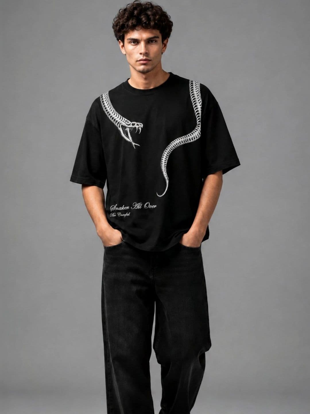 GO CRAZY Men Printed T-shirt - view 1