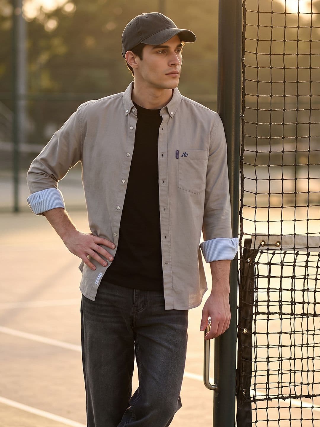 Aeropostale Pure Cotton Casual Shirt - view 1