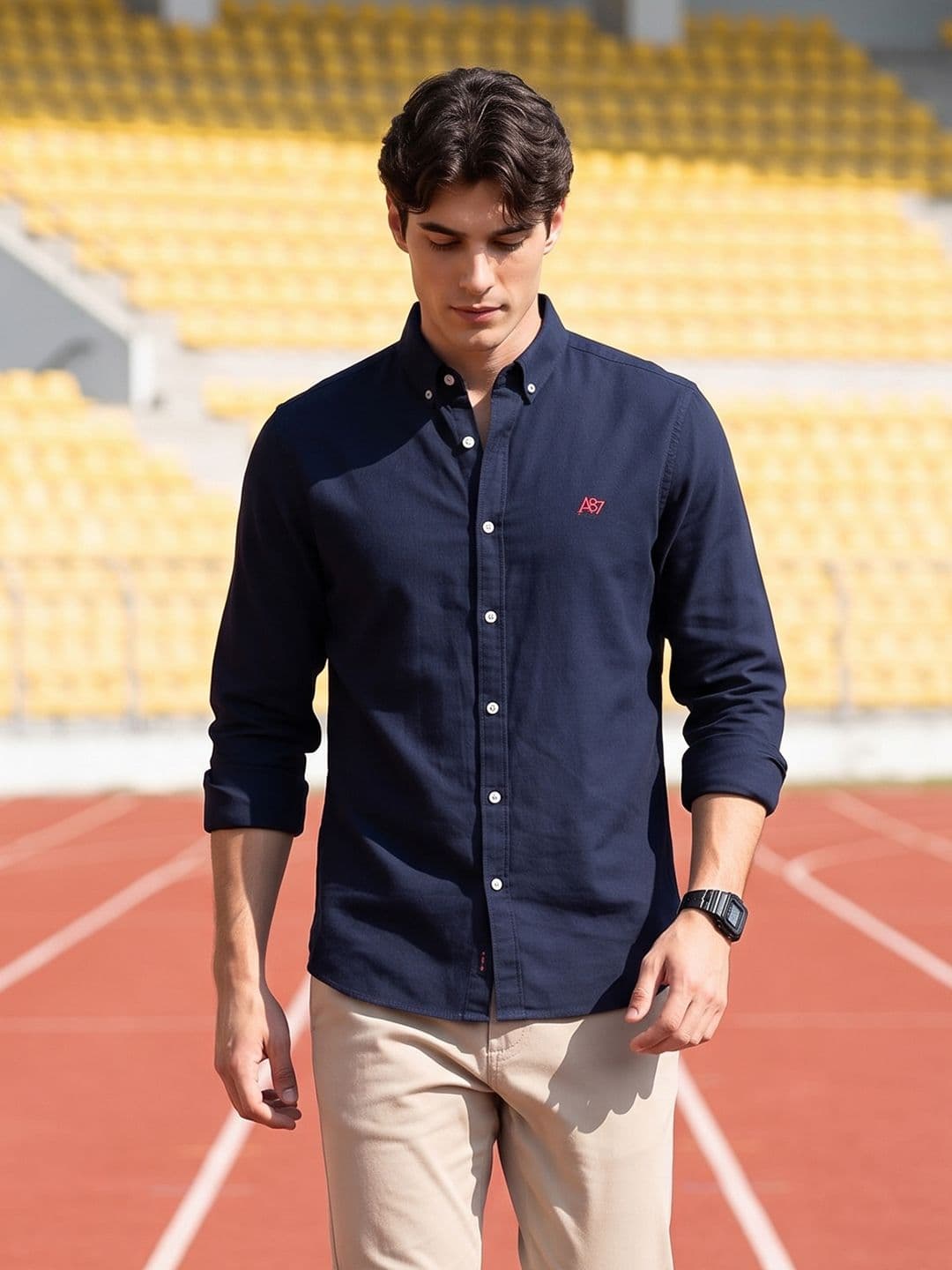 Aeropostale Men Premium Casual Shirt - view 1