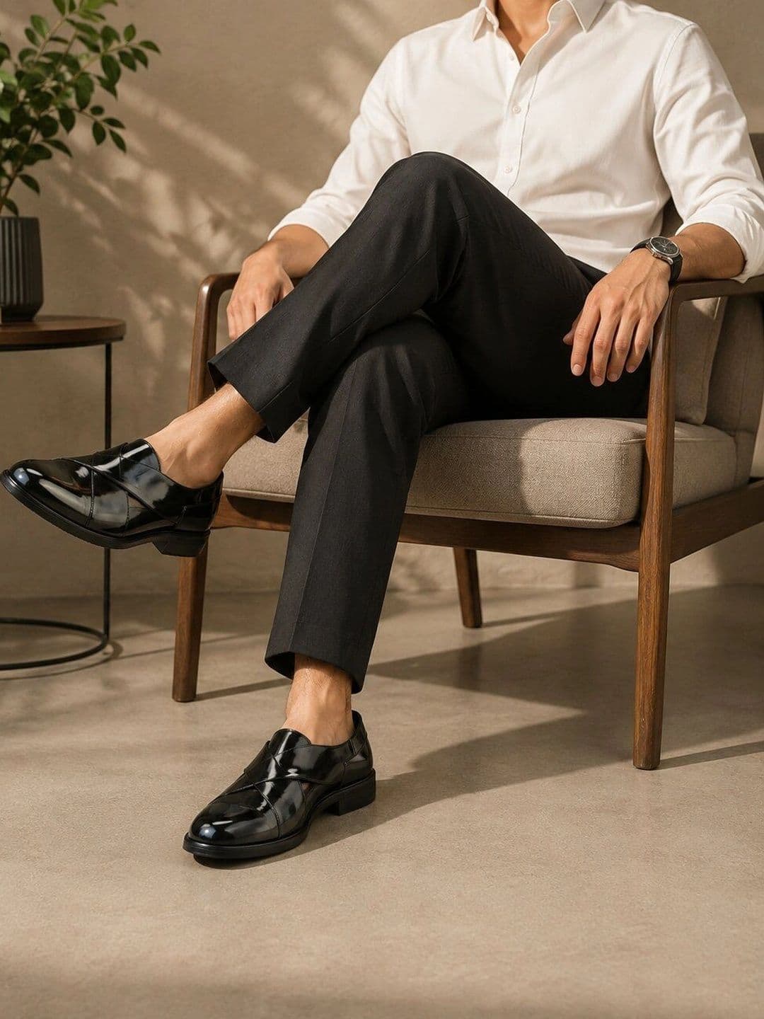Delize Men Shoe-Style Sandals - view 1