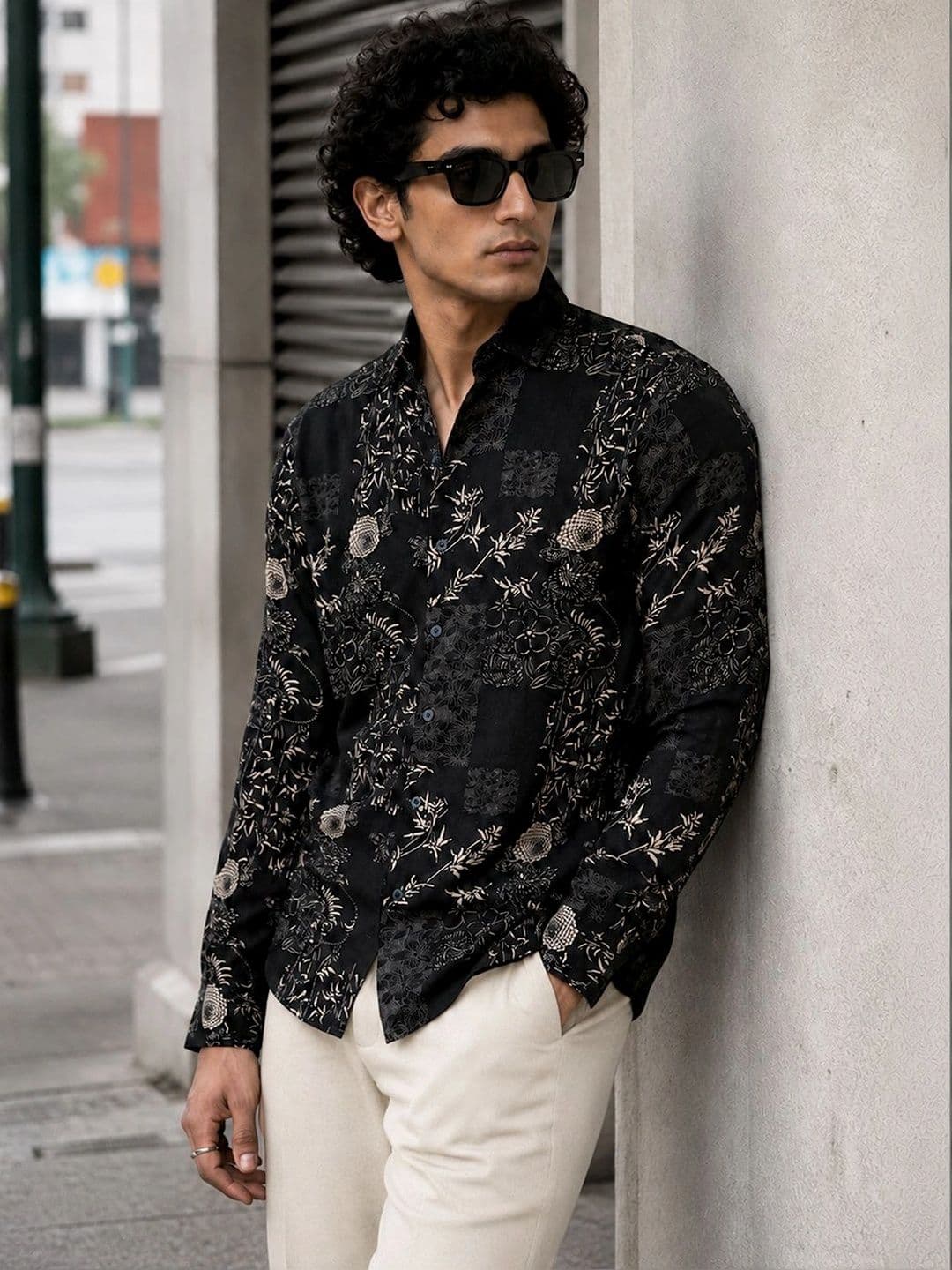 CAHOOT Men Standard Floral Printed Casual Shirt - view 1