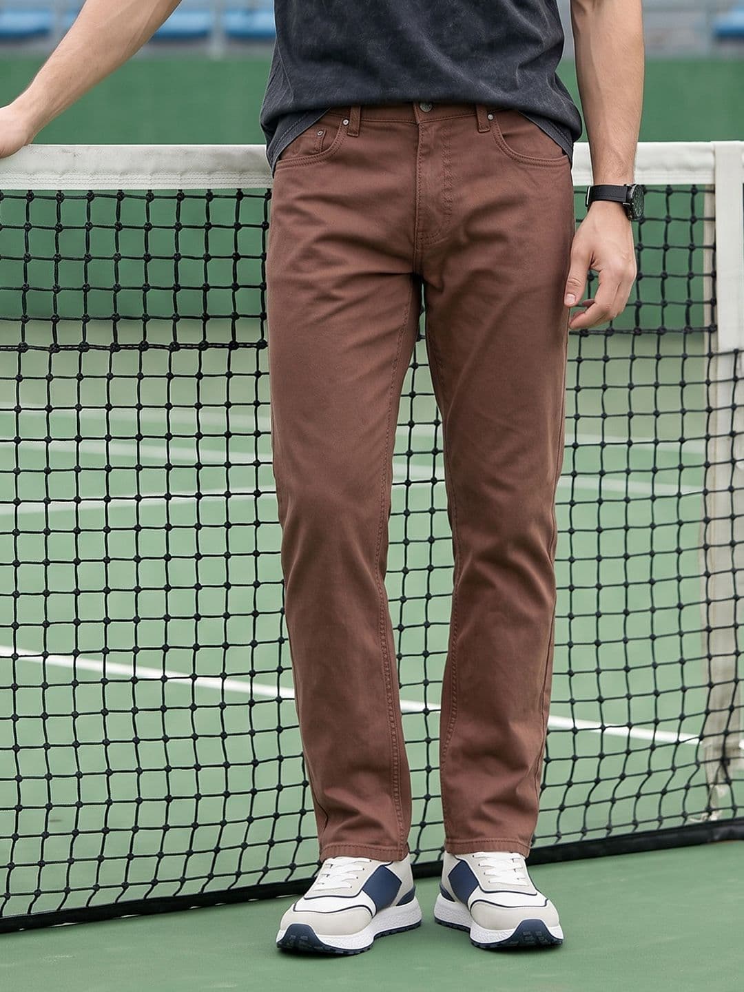 Aeropostale Men Stretchable Jeans - view 1