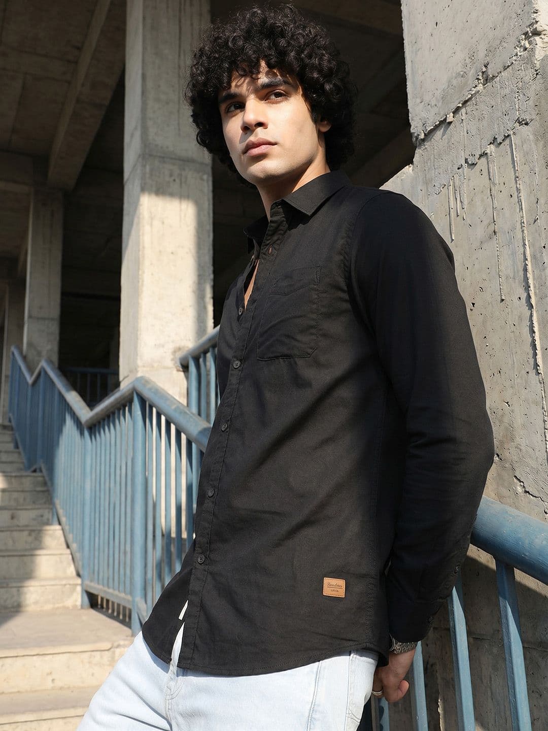 The Roadster Life Co. Pure Cotton Casual Shirt - view 1