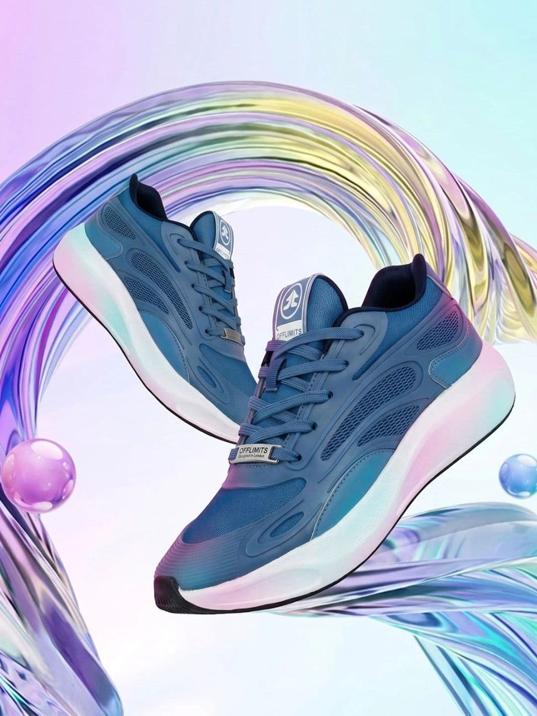 OFF LIMITS Men Mesh Running Shoes - view 1