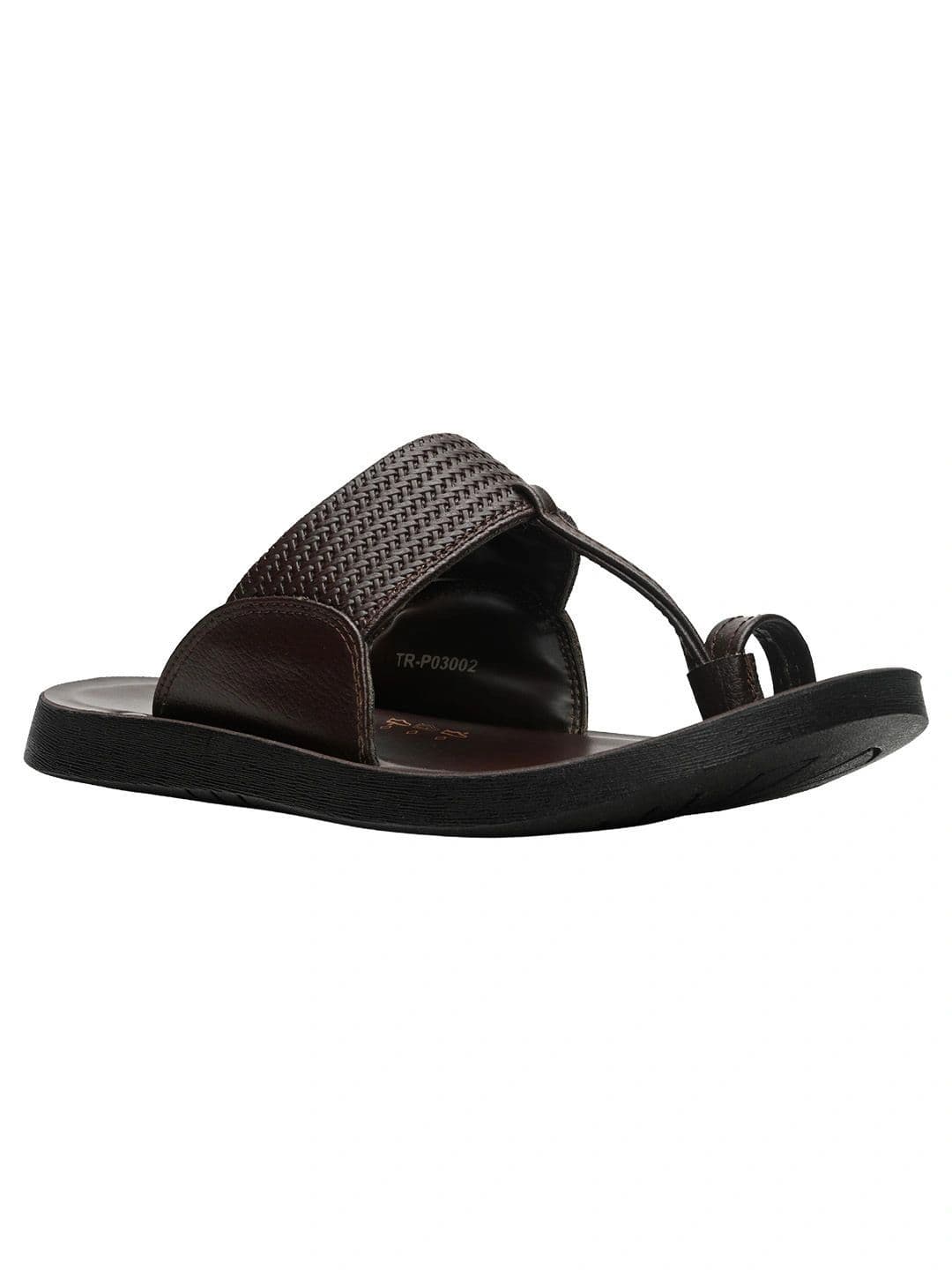 Trekiva Men Adjustable Buckle Detail Slip-On Flats - view 1