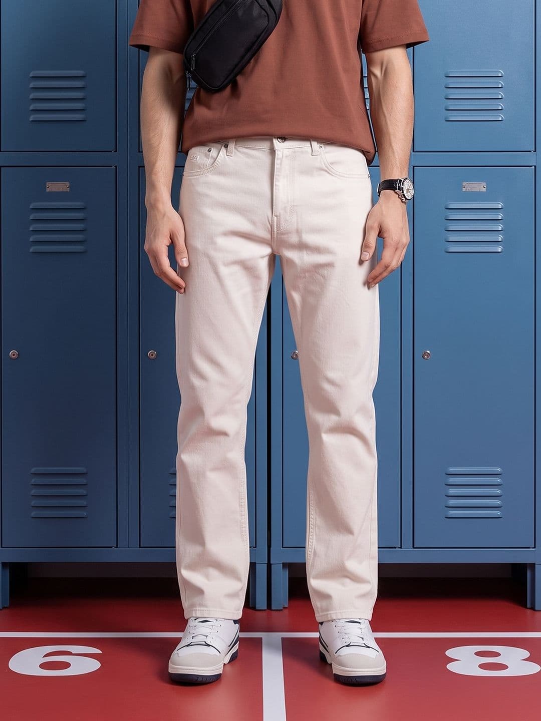 Aeropostale Men Straight Fit Jeans - view 1