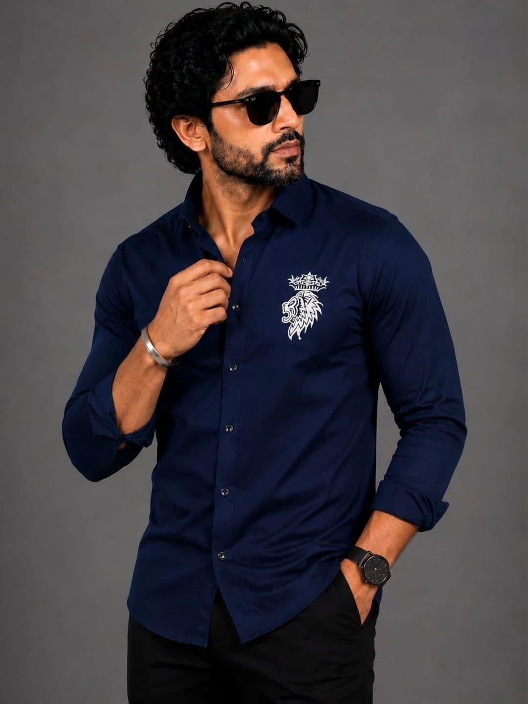 HERE&NOW Men Casual Shirt - view 1