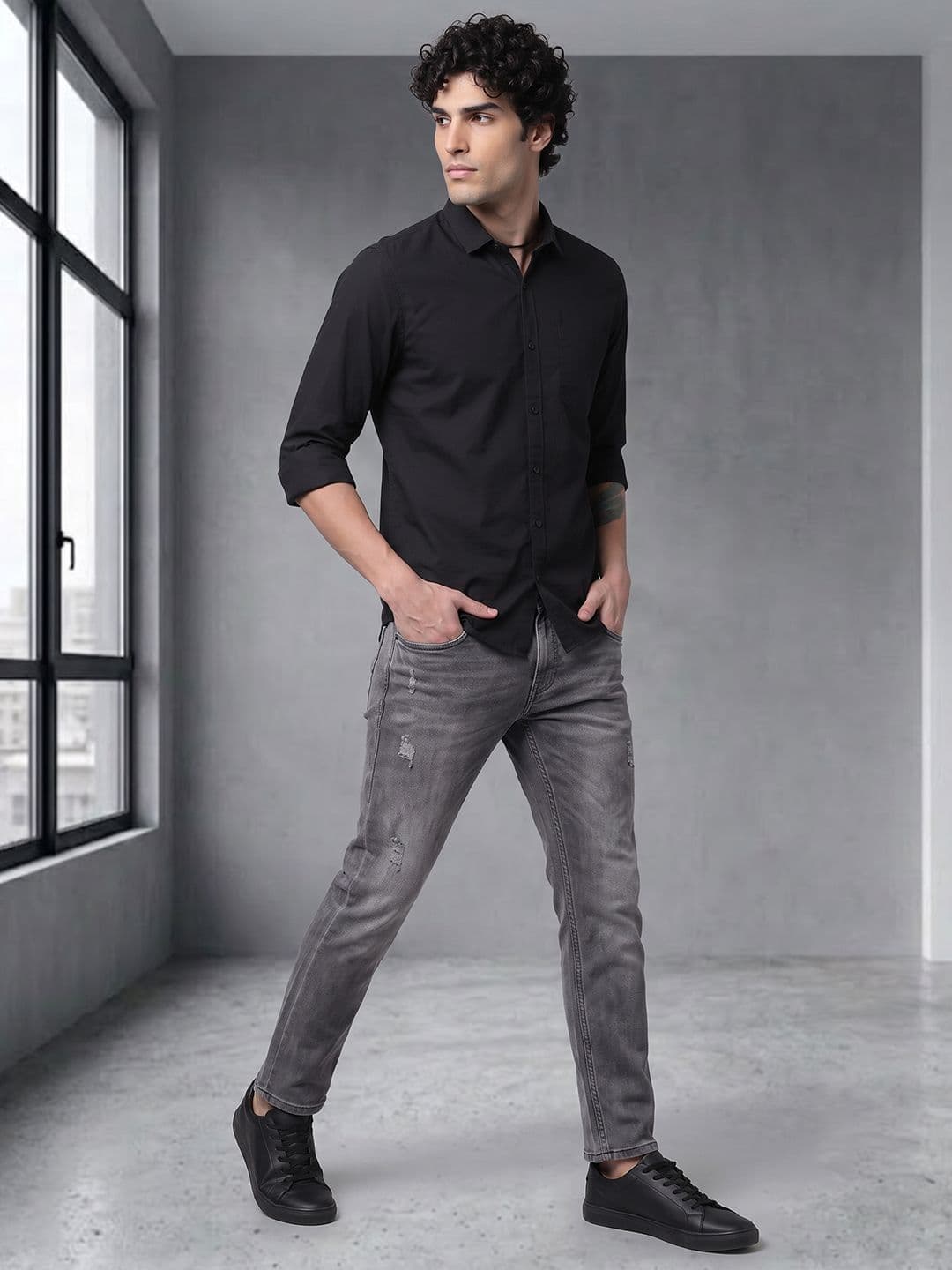 Mast & Harbour Men Casual Shirt - view 1