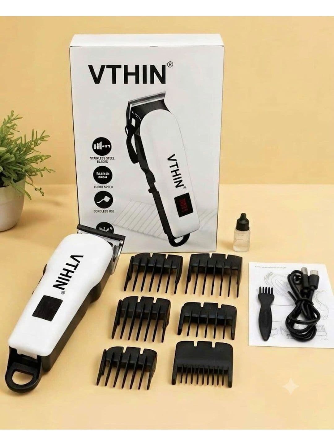 VTHIN All-in-One Precision Barber & Beard Trimmer Set - view 1