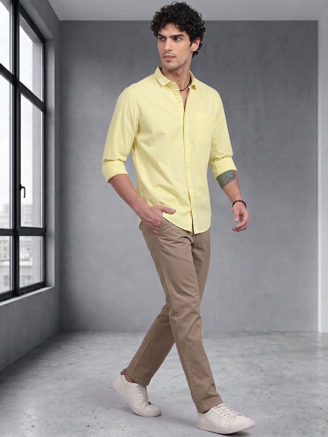 Mast & Harbour Men Casual Shirt - view 1