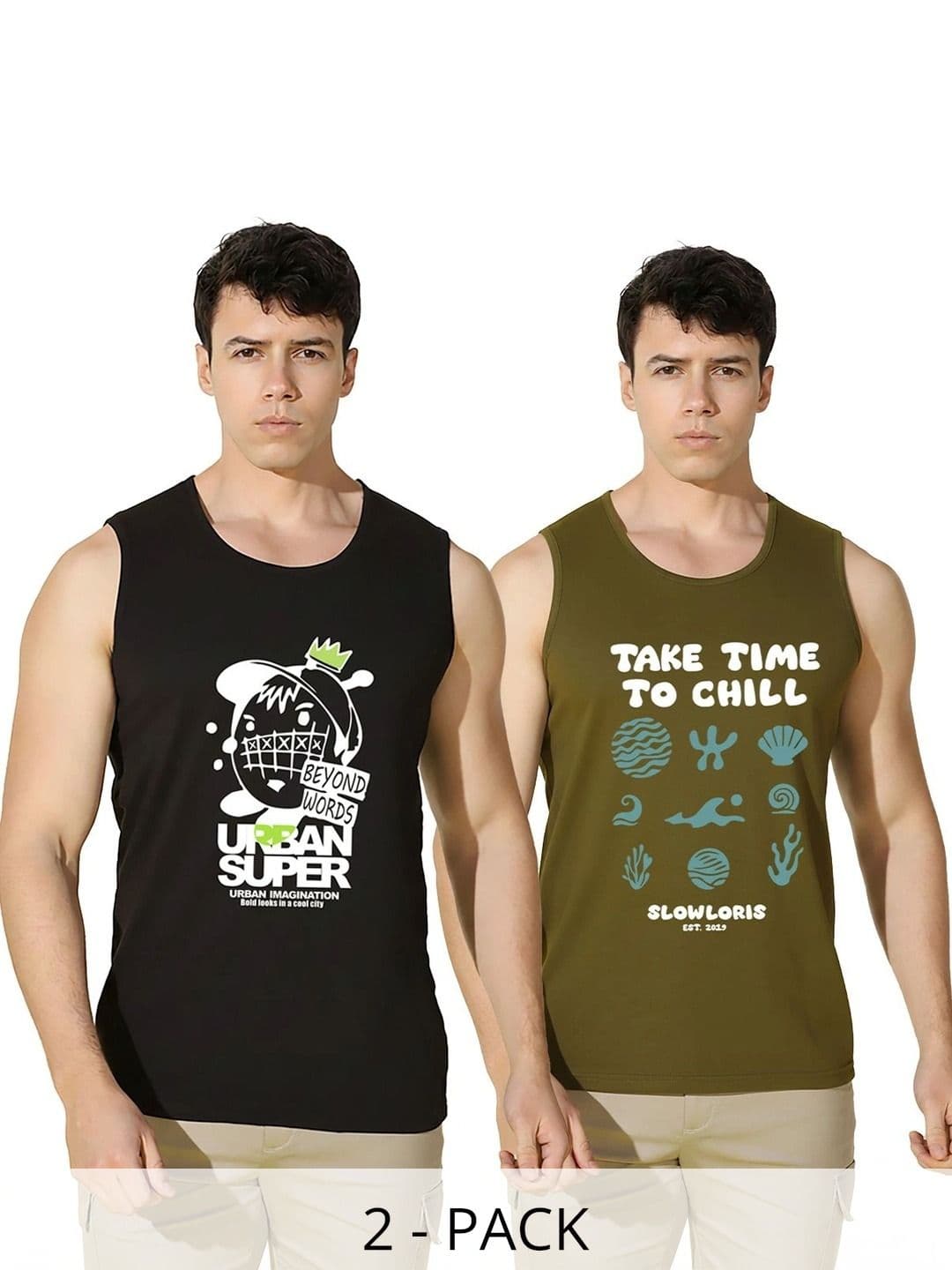 MINISTRY OF FRIENDS Men 2 Printed T-shirt - view 1