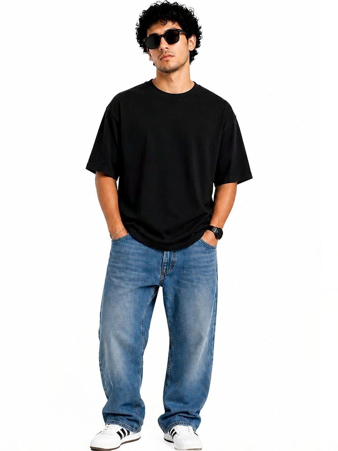 7kingdom Men Drop-Shoulder Sleeves T-shirt - view 1