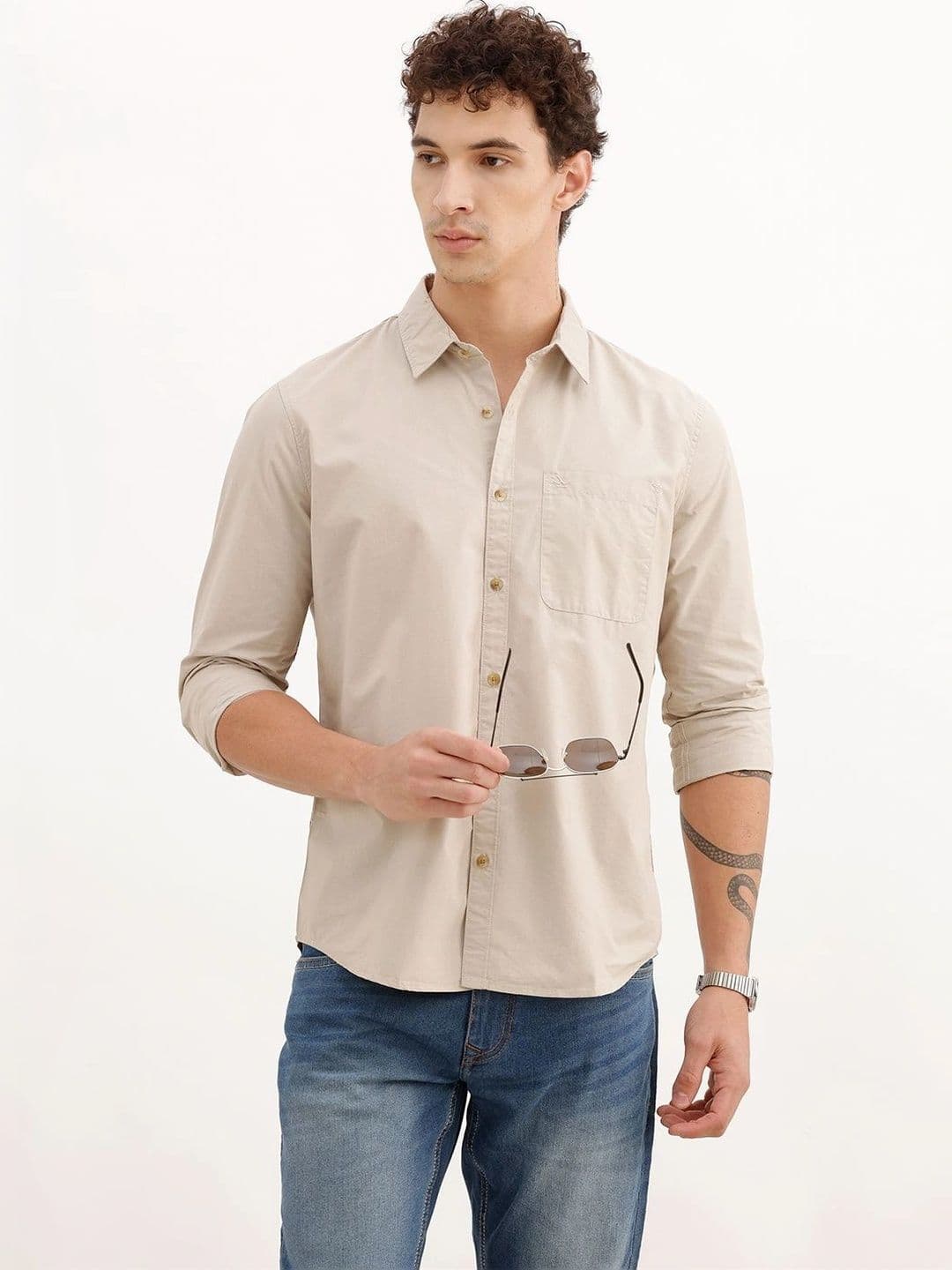 WROGN Men Casual Shirt - view 1