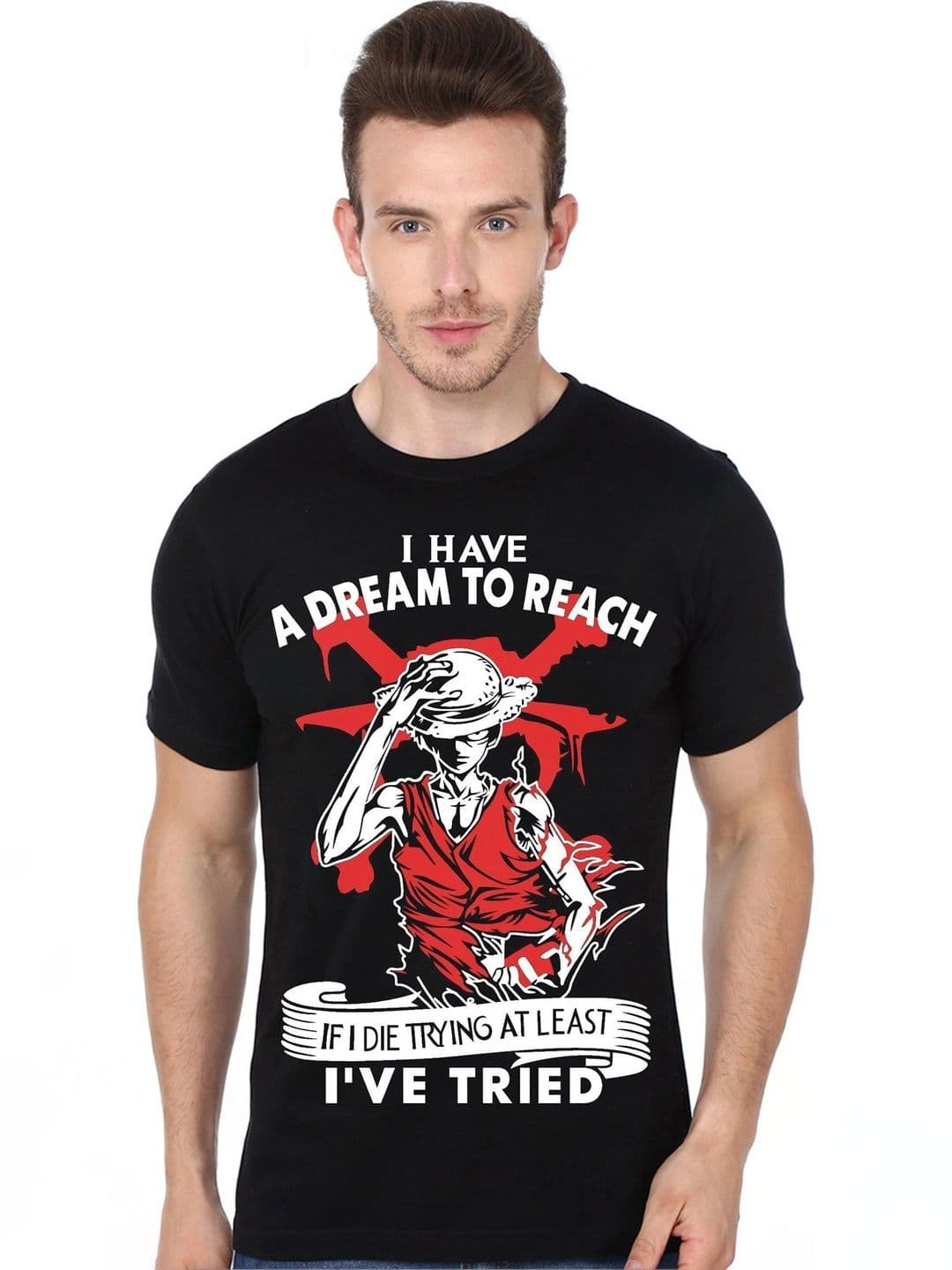 COOQUE Men Typographic T-shirt - view 1