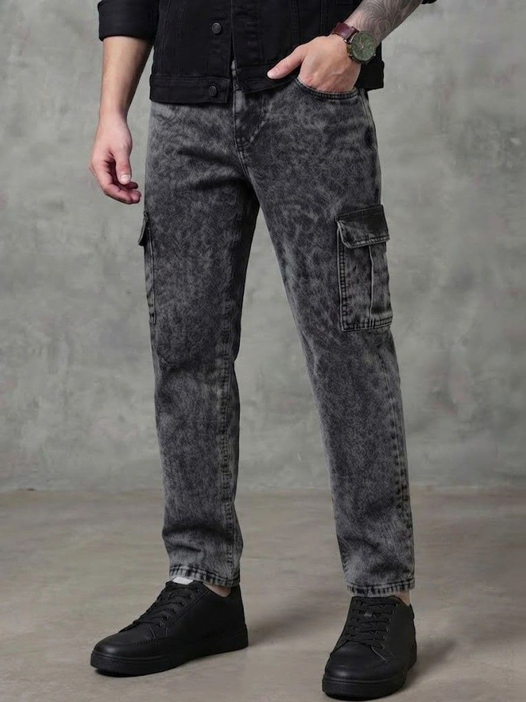 Ds Fashion Men Mid-Rise Jeans - view 1