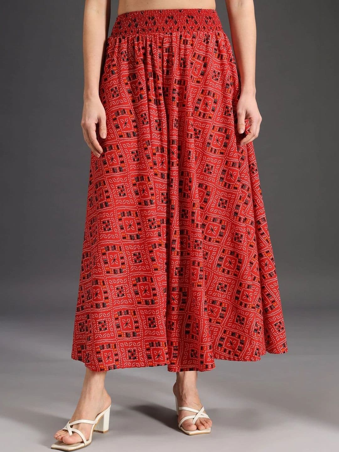 emeros Women Ethnic Motifs Printed Ethnic Palazzos - view 1