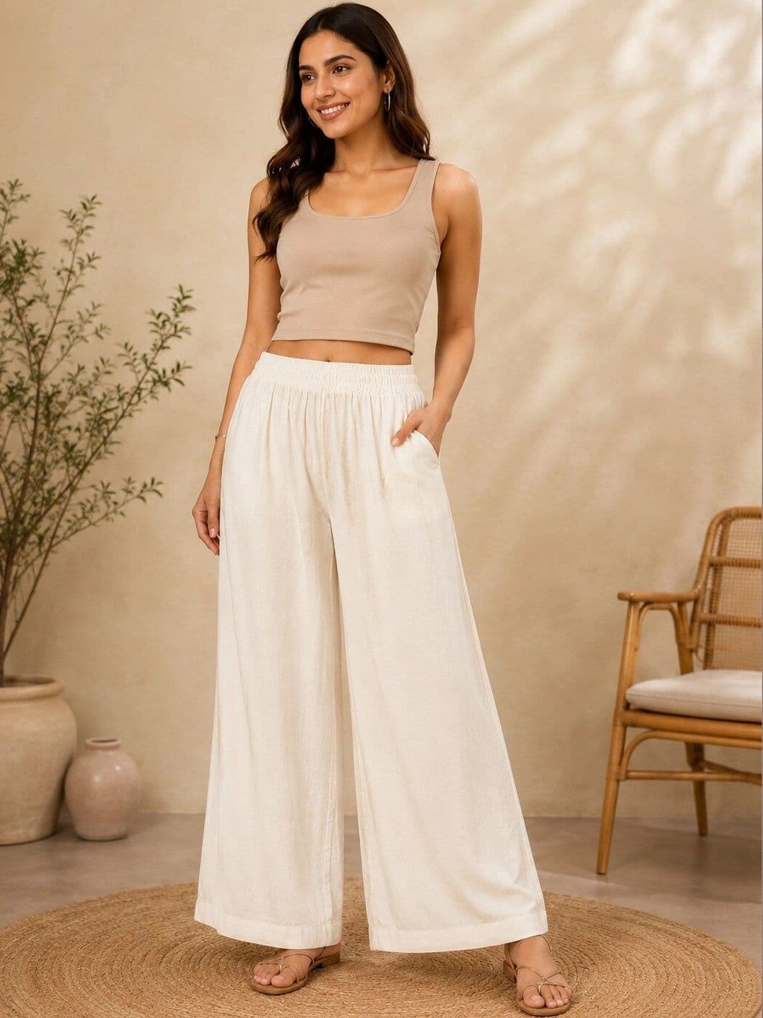 PARNAVI Women Palazzos - view 1