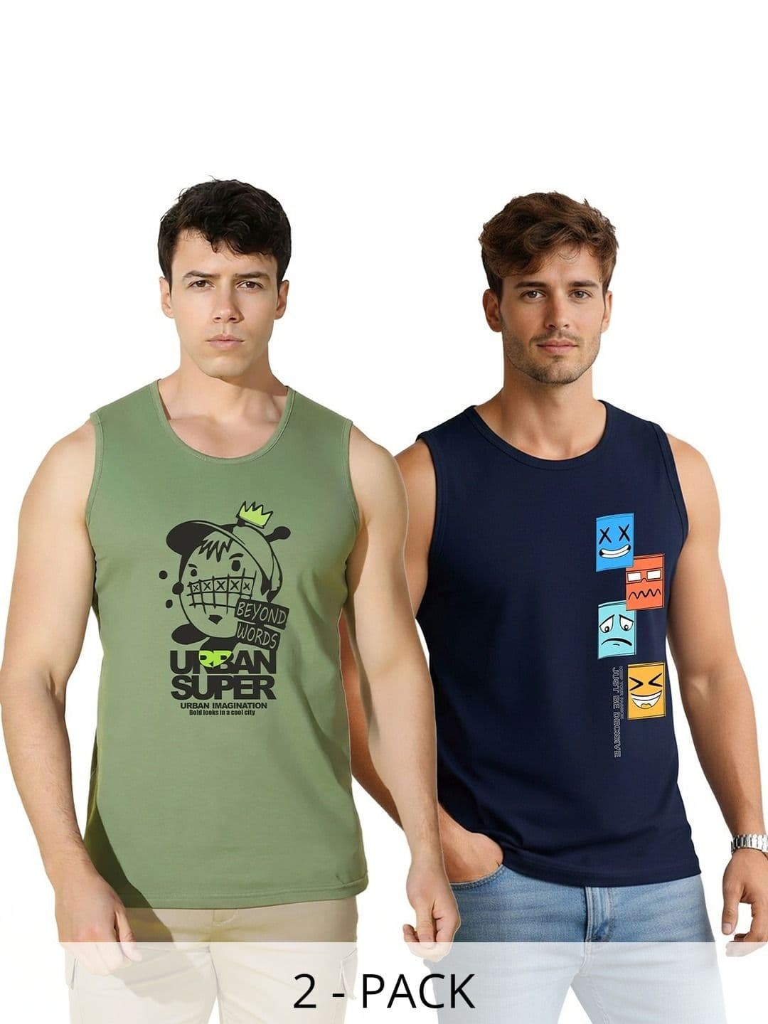 MINISTRY OF FRIENDS Men 2 Printed T-shirt - view 1
